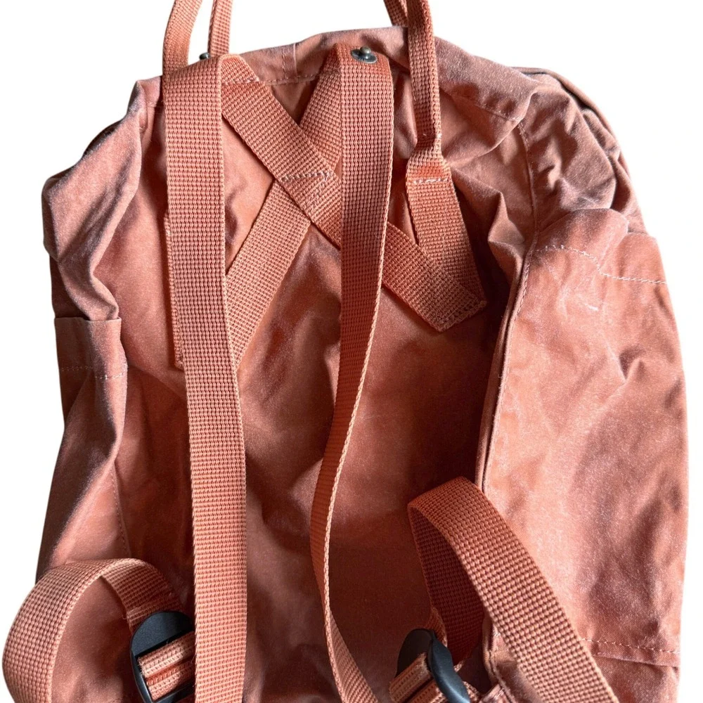 Fjällräven Kånken‎ Classic 16L Terracotta Brown Backpack Vinylon F Sweden Logo